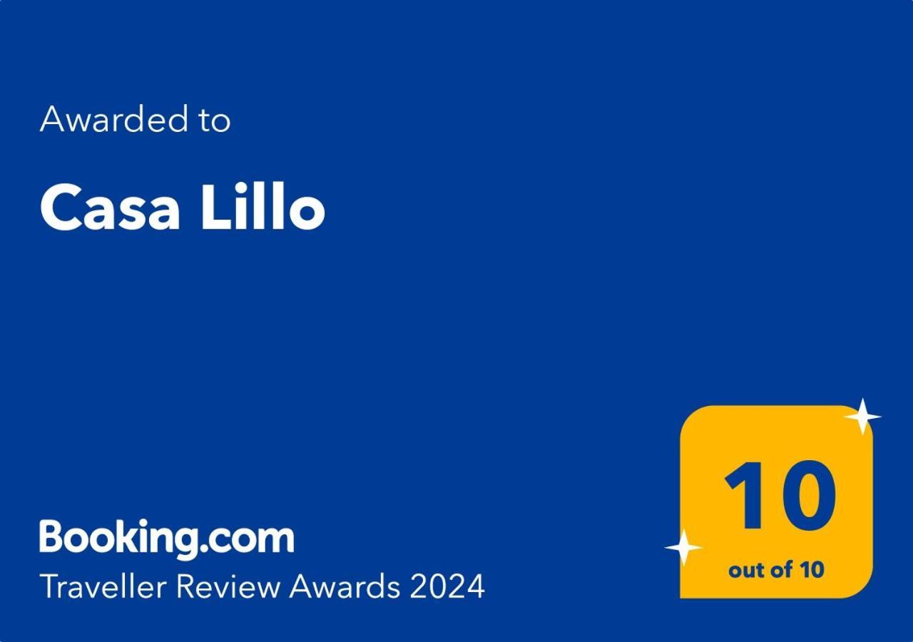 شقة كاتانيا  في Casa Lillo المظهر الخارجي الصورة